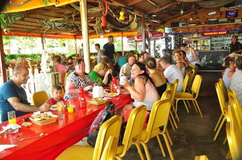 Side: Jeep Safari Adventure with Lunch at Green Lake - Green Canyon Walk: Where the Day Gets Refreshing