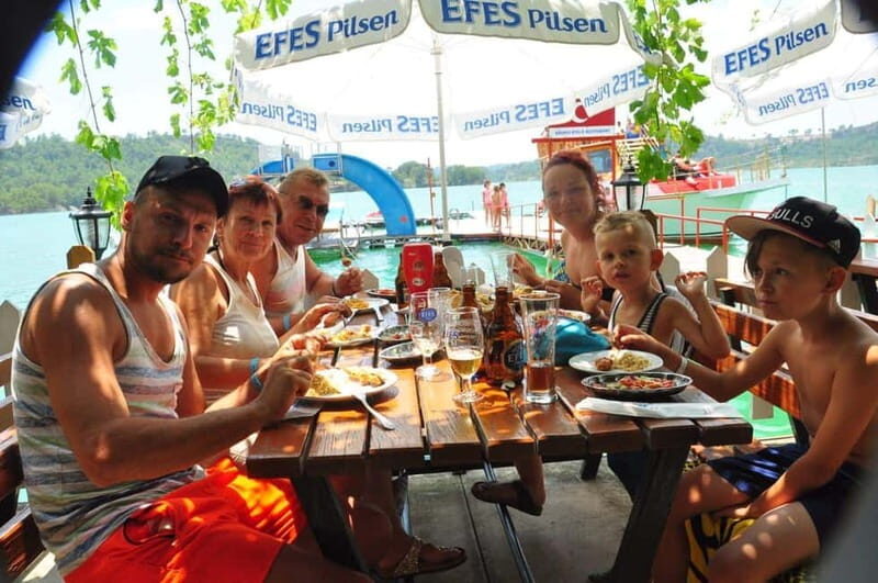 Side: Jeep Safari Adventure with Lunch at Green Lake - Manavgat Waterfall: The Big, Foamy Payoff