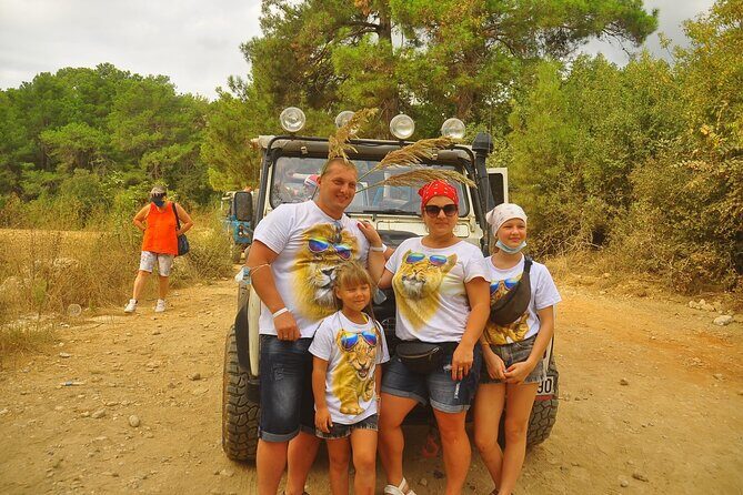 Side : Jeep Safari and Green Canyon See with Lunch - Seleukeia (Lyrbe) Ancient City: Guided Ruins Without the Full-Day Commitment