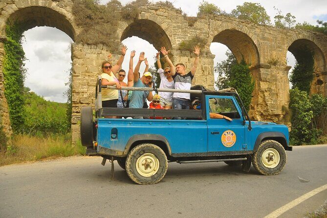 Side : Jeep Safari and Green Canyon See with Lunch - Jeep Ride Reality Check: Water Play, Music, and How to Stay Comfortable