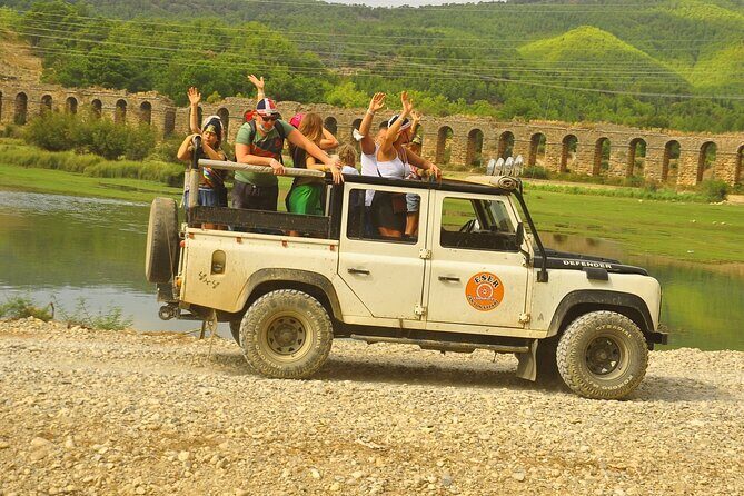 Side : Jeep Safari and Green Canyon See with Lunch - Price and Logistics: Getting Value from a $24 Day Trip