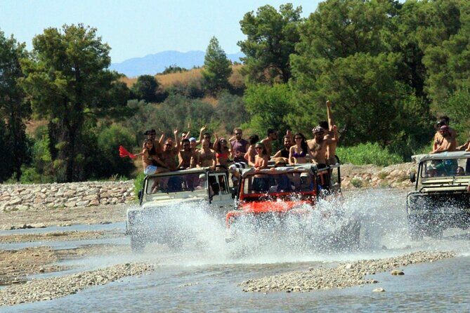 Side Jeep Safari Tour Around Taurus Mountains with Lunch - Key highlights you will actually feel