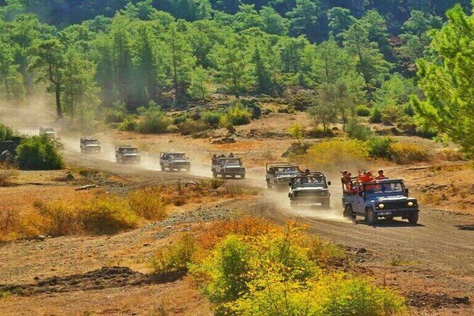 Side Jeep Safari Tour Around Taurus Mountains with Lunch - Meeting time, pickup rules, and what the morning feels like