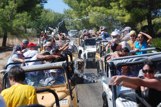 Side Jeep Safari Tour Around Taurus Mountains with Lunch - Taurus off-road riding, Naras Bridge, and tea-garden gözleme