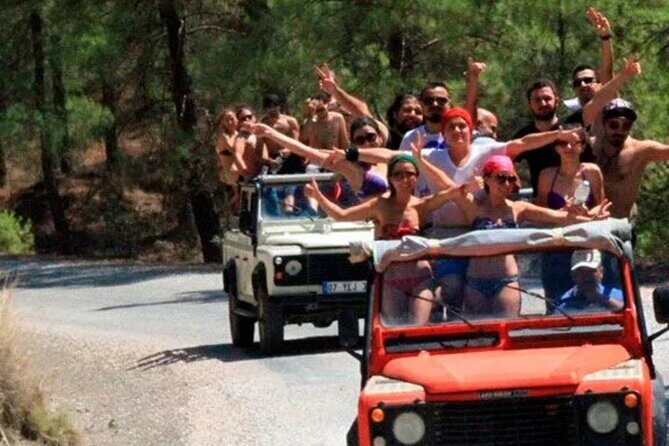Side Jeep Safari Tour Around Taurus Mountains with Lunch - Seyran Hill: the viewpoint that makes the road worth it