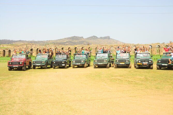Side Jeep Safari Tour Around Taurus Mountains with Lunch - Lunch by Green Lake: choose chicken or fish, then play