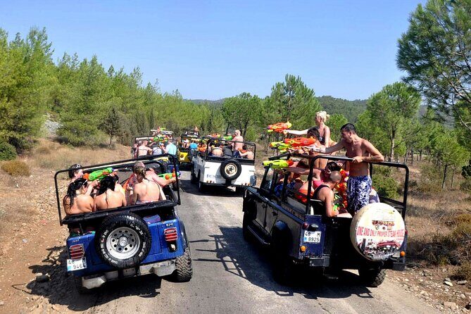 Side Jeep Safari Tour Around Taurus Mountains with Lunch - About boat rides, photos, and on-site extras