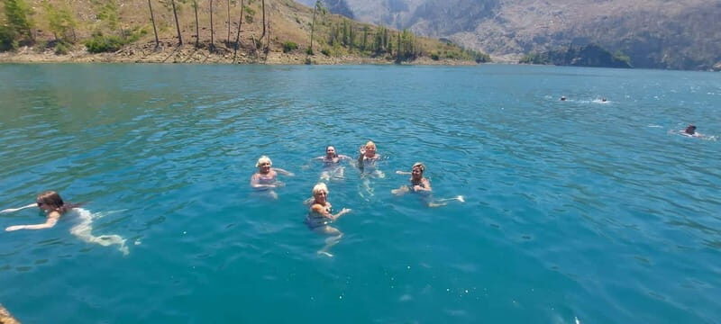 Side: Jeep Safari Tour with Lunch and Green Canyon See - Green Canyon and the dam route: scenery time with a purpose