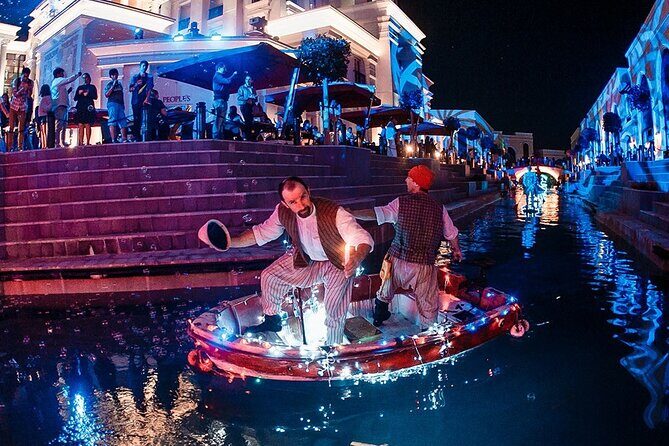Side Land of Legends Night Shows Tour With Boat Parade - Land of Legends at night: what the park experience really feels like