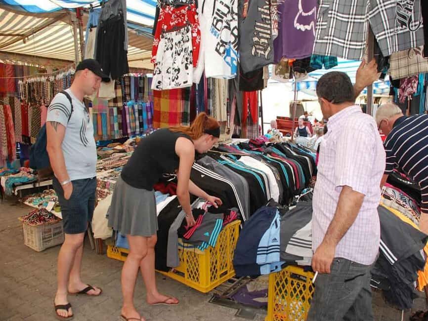 Side: Manavgat Boat, Bazaar, & Waterfall Day Trip with Lunch - Lunch on the Boat: Turkish Food Without the Hunt