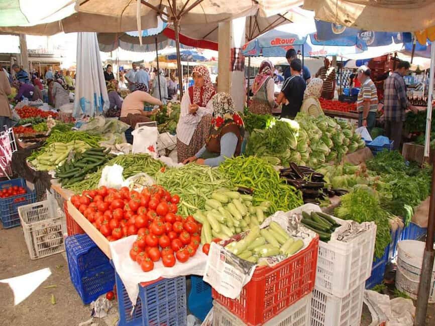 Side: Manavgat Boat, Bazaar, & Waterfall Day Trip with Lunch - Swimming at the Sea–River Confluence: Cool Off, Then Rinse