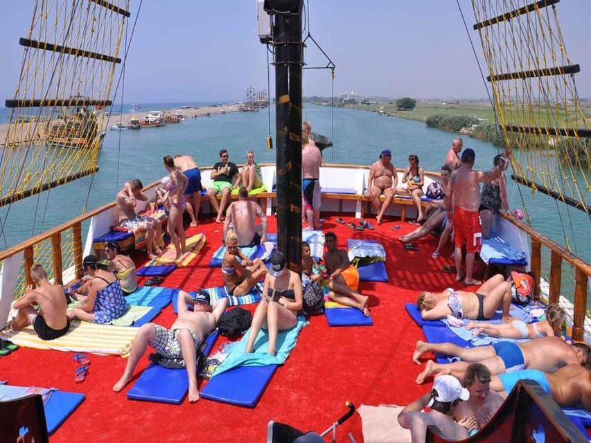 Side: Manavgat Boat, Bazaar, & Waterfall Day Trip with Lunch - Timing, Communication, and Small Tips That Save Your Day