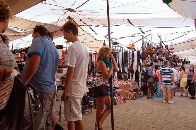Side Manavgat Boat Trip With Lunch And Unlimited Drinks - Manavgat Market time: browse a real town, not just a stall corridor