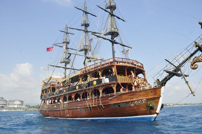 Side Manavgat Boat Trip With Lunch And Unlimited Drinks - Manavgat Waterfall: worth it, but only if you’re ready for the extra fee