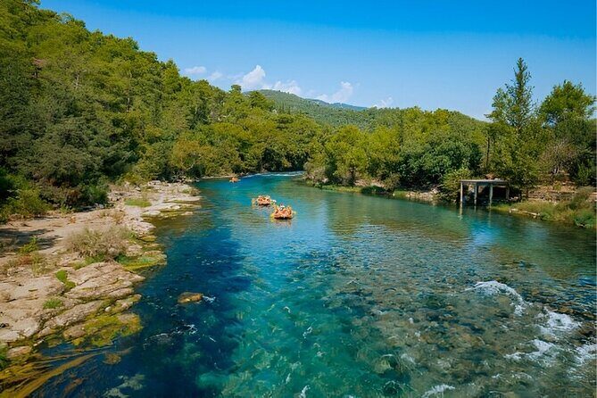 Side / Manavgat : Combo Rafting , Buggy & Jeep & Zipline(4 in 1) - Side to Koprulu Canyon: how this 10-hour combo day really runs