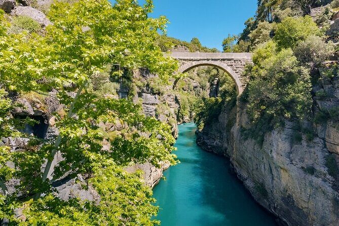 Side / Manavgat : Combo Rafting , Buggy & Jeep & Zipline(4 in 1) - Koprulu Kanyon Milli Parki: why this canyon base is the point