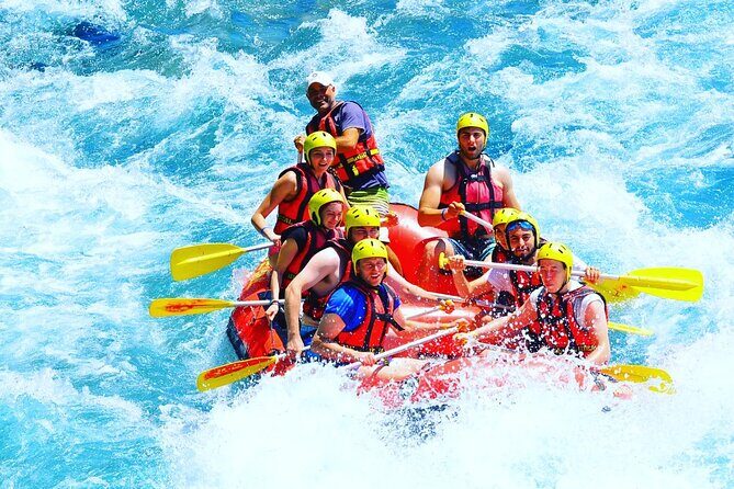 Side / Manavgat : Combo Rafting , Buggy & Jeep & Zipline(4 in 1) - Price and logistics: what you’re really paying for