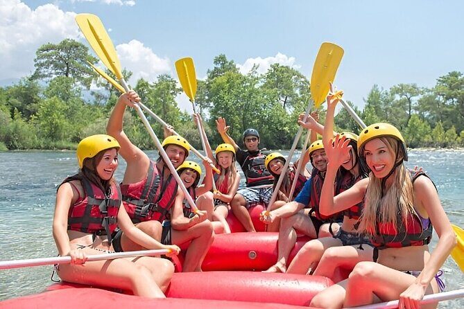 Side / Manavgat : Combo Rafting , Buggy & Jeep & Zipline(4 in 1) - Should you book the Side 4-in-1 rafting combo?