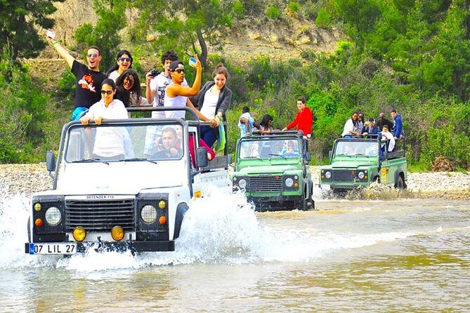 Side / Manavgat : Combo Rafting , Buggy & Jeep & Zipline(4 in 1) - FAQ