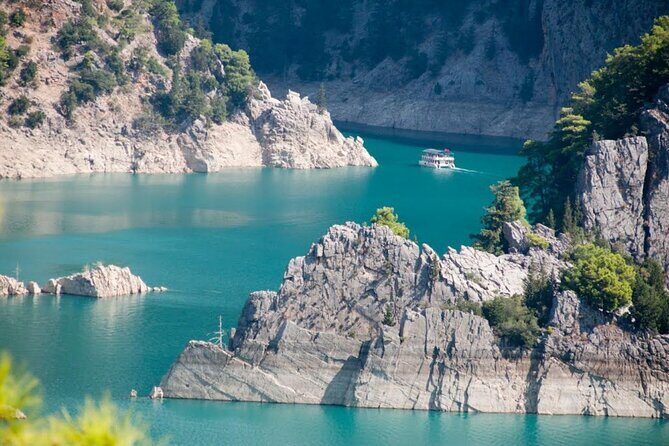 Side / Manavgat : Green Canyon Boat Trip w/ Lunch & Soft Drinks - Key things to know before you go