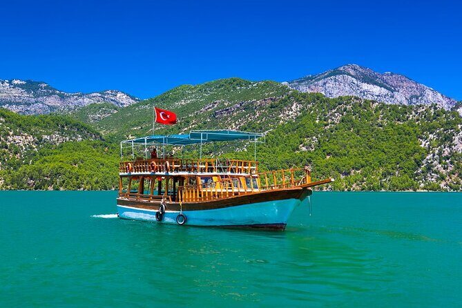 Side / Manavgat : Green Canyon Boat Trip w/ Lunch & Soft Drinks - Your day plan from Side: timing, travel time, and what fills the hours
