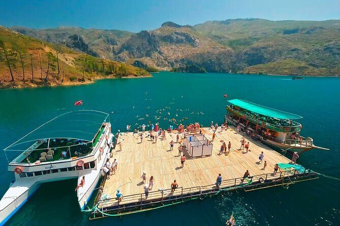 Side / Manavgat : Green Canyon Boat Trip w/ Lunch & Soft Drinks - Weather, water temperature, and what to do if the day turns