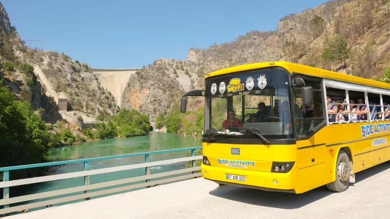 Side/Manavgat: Green Canyon Breezes of Culture and Nature - Külliye Mosque Complex in Manavgat: A Compact Cultural Stop