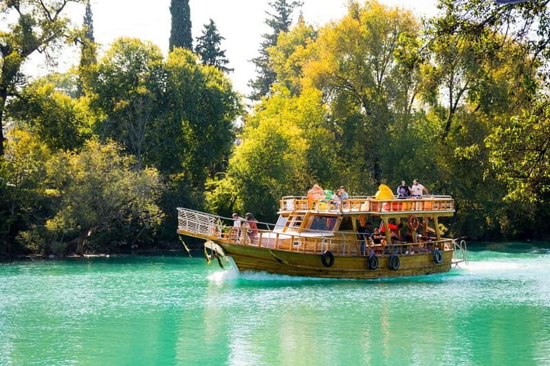 Side: Manavgat River Boat Trip & Grand Market w/ Lunch - Key Points to Know Before You Go