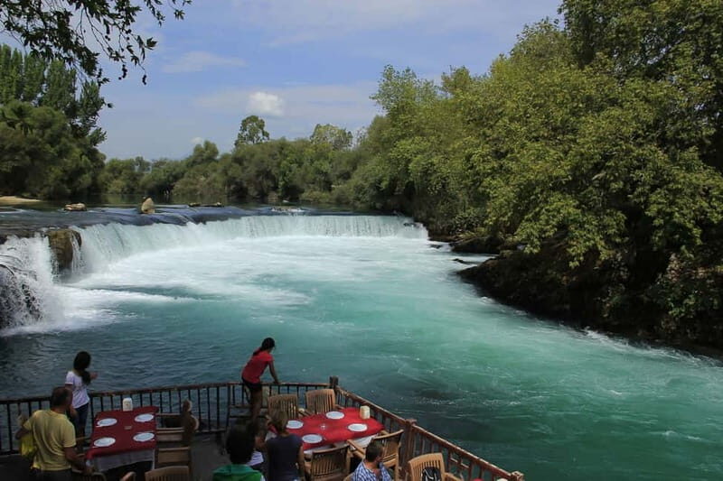 Side: Manavgat River Boat Trip & Grand Market w/ Lunch - Blue Mosque Stop and the Waterfall Option