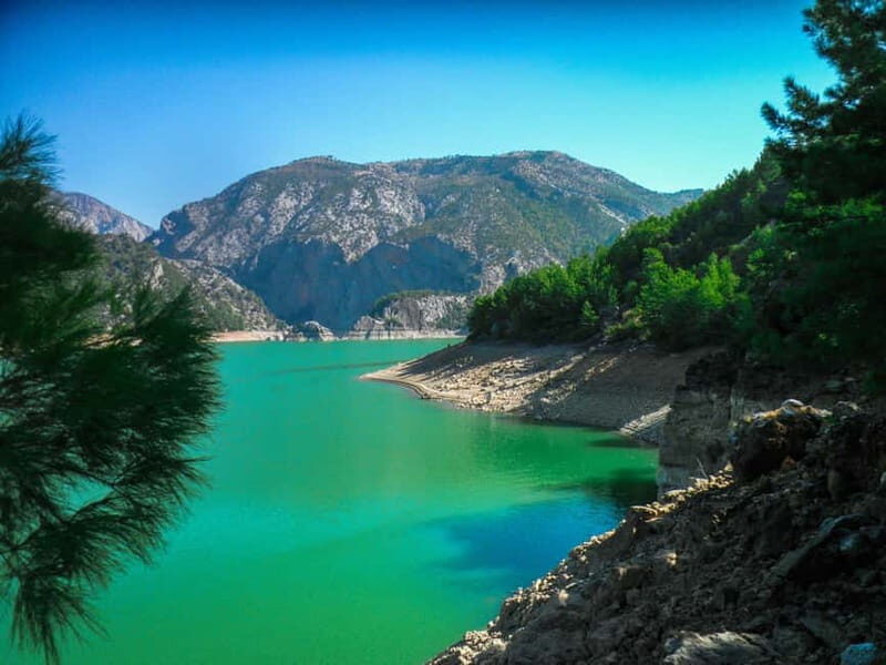 Side Mix Tour: Cabrio Safari & Green Canyon Boat & Waterfall - A Full 7–9 Hour Mix of Mountains, Lake Color, and Waterfalls
