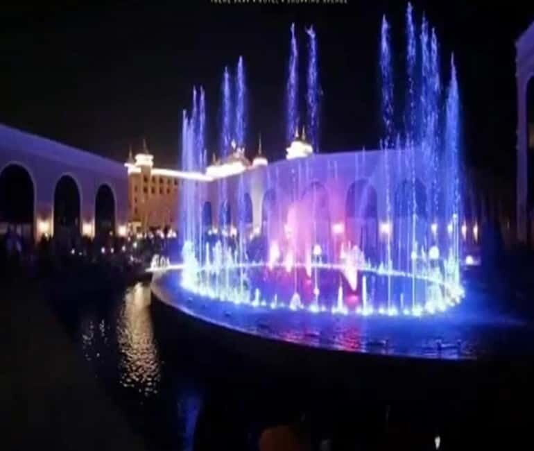 Side: Night Shows at The Land Of Legends with Transfer - Key things to know before you go