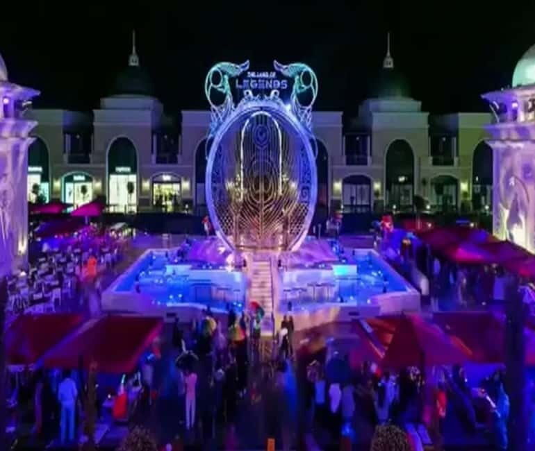 Side: Night Shows at The Land Of Legends with Transfer - Hotel pickup timing: how the transfer sets your night up