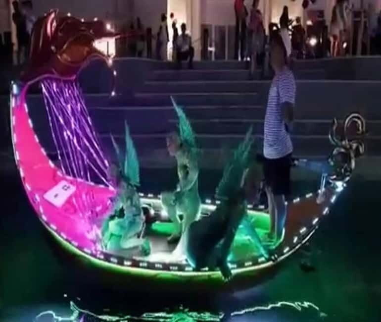 Side: Night Shows at The Land Of Legends with Transfer - Value check: what $23 gets you (and why it can be worth it)