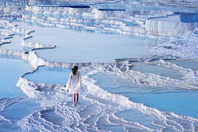 Side Pamukkale Day Trip & Sala Lake Visit w/Meals & Pickup - Lunch and dinner in Denizli and Burdur: helpful fuel, not a food tour