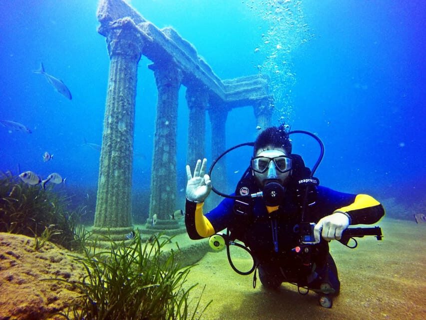 Side: Scuba Diving Tour Journey To The Depths Of The Blue - Side’s Underwater Museum: Statues, Sea Life, and Photo Moments