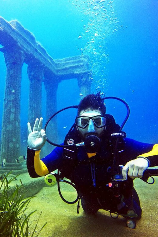 Side: Scuba Diving Tour Journey To The Depths Of The Blue - Should You Book This Side Underwater Museum Scuba Tour?