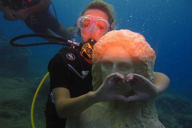 Side: Scuba Diving Under Water Museum - Key highlights at a glance