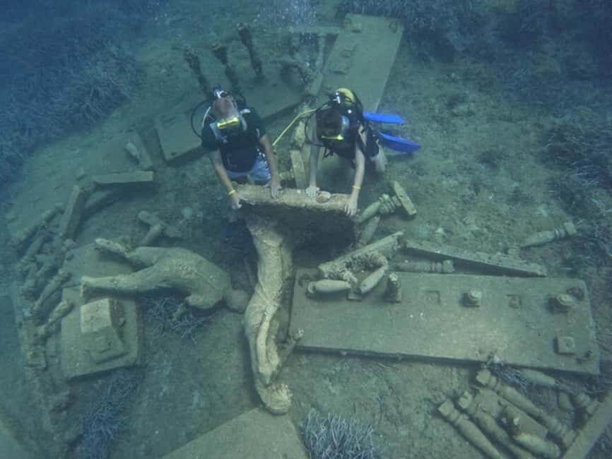 Side: Scuba Diving & Under Water Museum with Hotel Transfer - Two Underwater Sessions in Warm Mediterranean Water