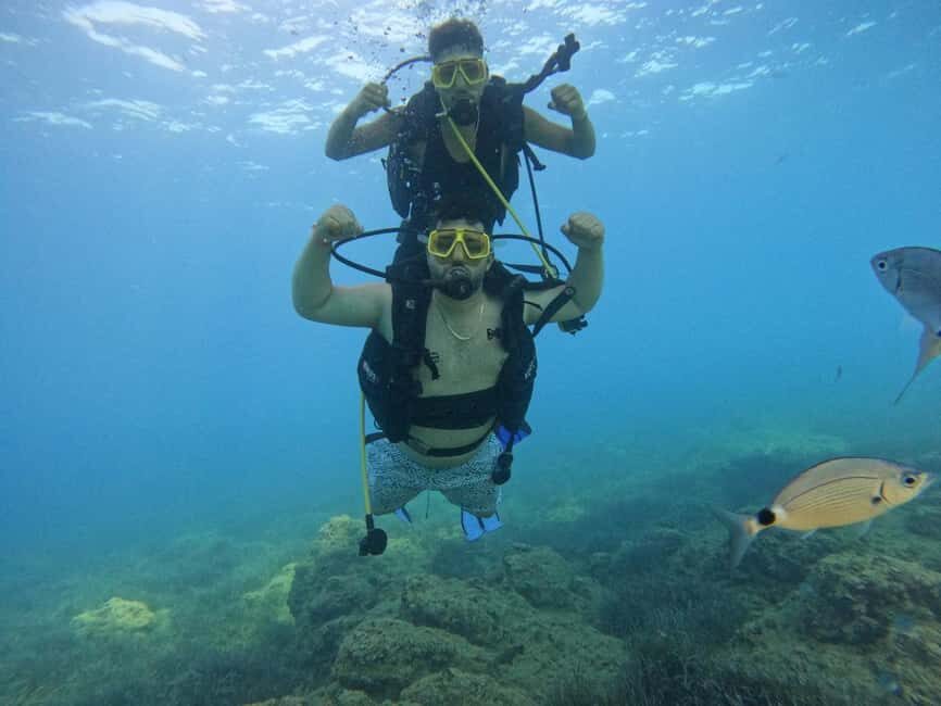 Side: Scuba Diving & Under Water Museum with Hotel Transfer - Boat Rhythm: Lunch, Sun Deck Time, and Optional Snorkeling