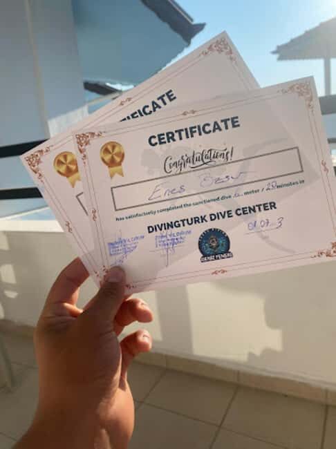 Side: Scuba Diving & Under Water Museum with Hotel Transfer - The Briefing: Safety, Equipment, and How You’ll Communicate Underwater