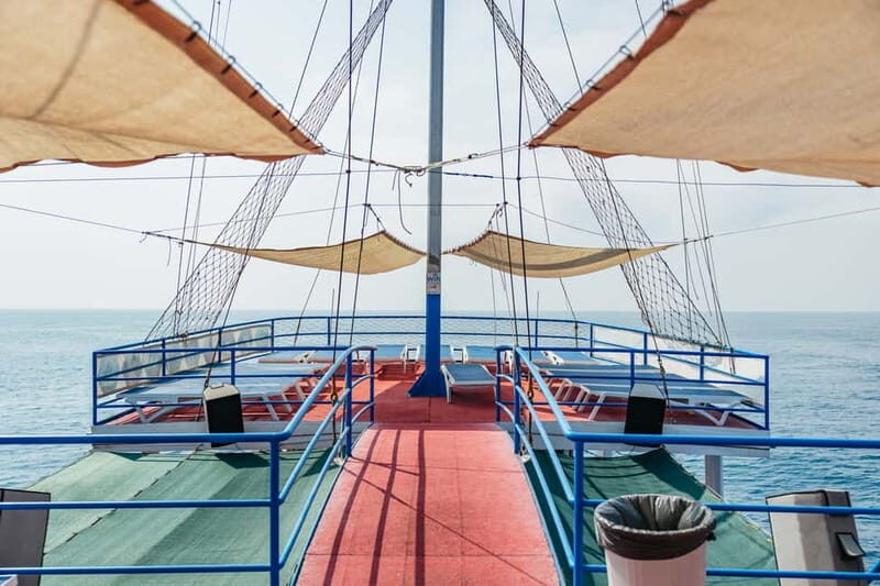 Side: Scuba Diving, Underwater Museum, 2 Dives incl. Lunch - Timing reality check: 9 hours on the water, so plan accordingly