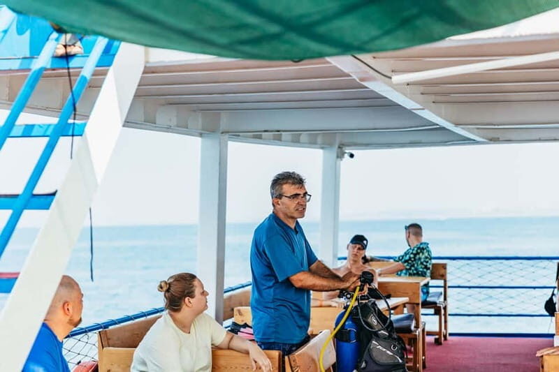 Side: Scuba Diving, Underwater Museum, 2 Dives incl. Lunch - Second underwater spot plus snorkel and swim time