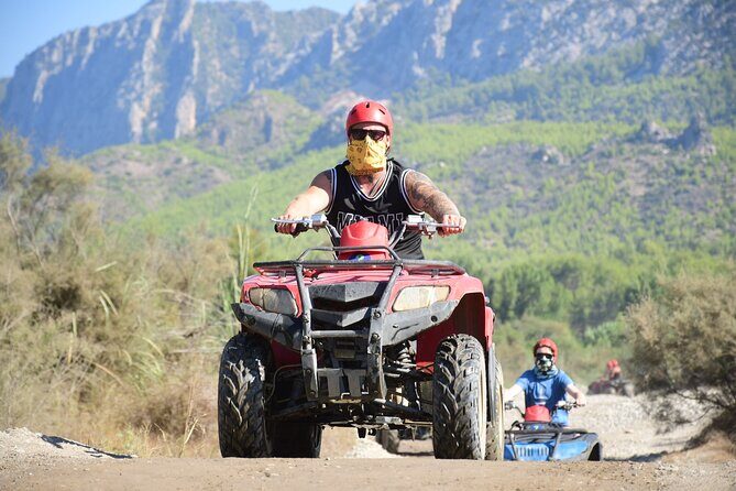 Side; The Best Quat Safari in Taurus Mountain - Safety First: Briefing and a Short Test Drive