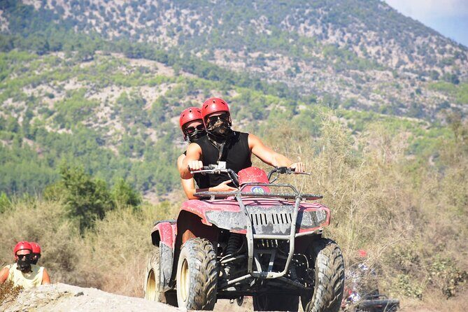 Side; The Best Quat Safari in Taurus Mountain - Logistics That Matter in Side: Pickup, Mobile Ticket, and Group Size