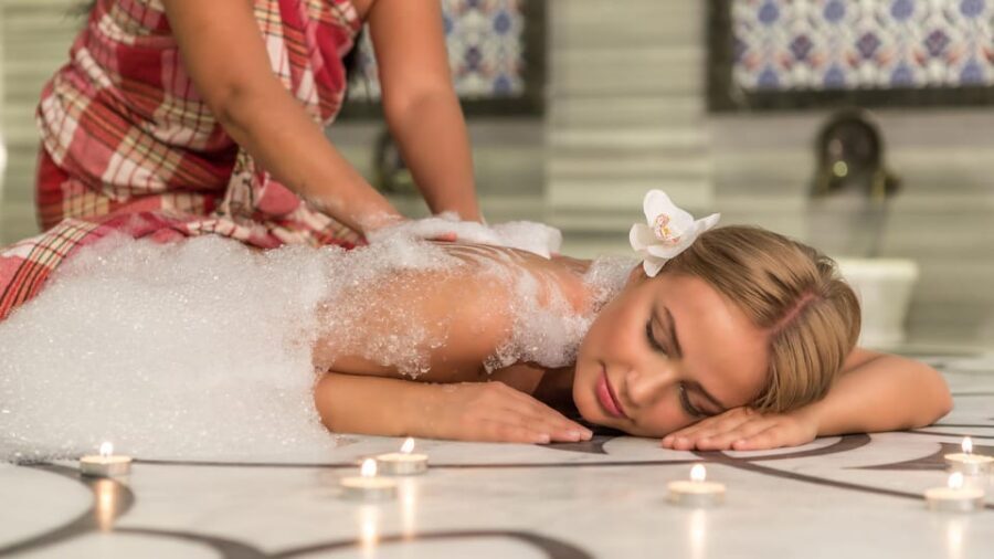 Side: Turkish Bath Experience with Transfer & Massage - Key highlights at a glance