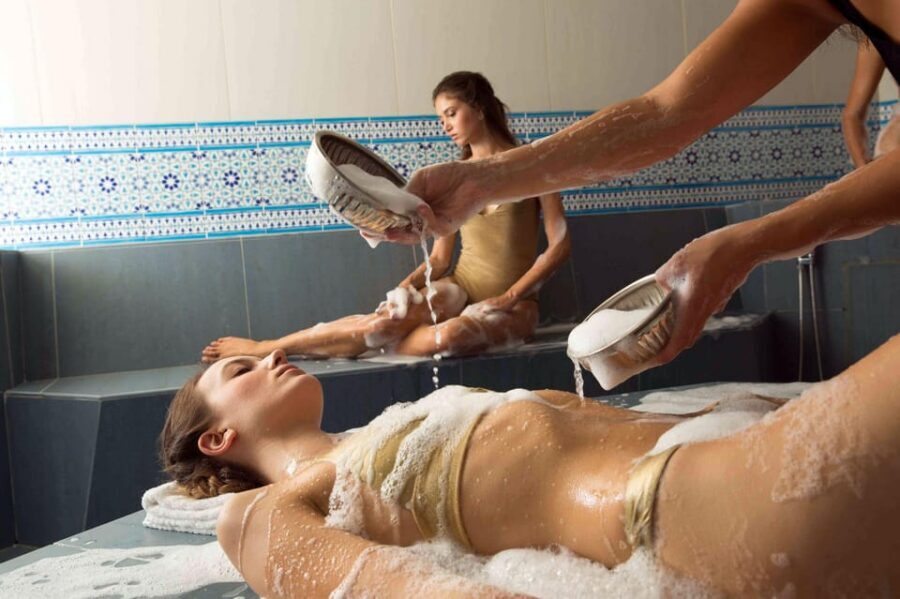 Side: Turkish Bath Experience with Transfer & Massage - From Your Hotel in Side to the Hammam Door