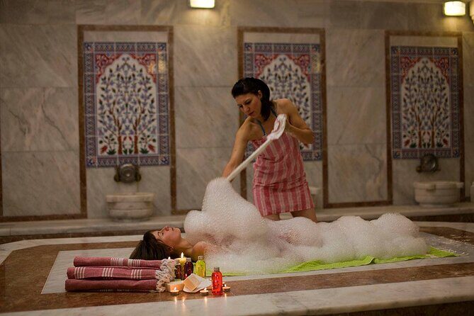 Side Turkish Bath With Oil Massage with Free Hotel Transfer - Value for $18: why this price can feel like a steal