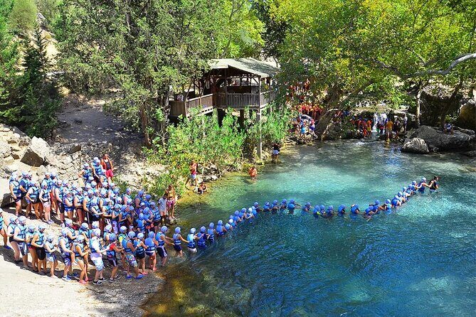Side: Whitewater Rafting Adventure with Lunch and Transfer - The 9-hour rhythm: what fills your day