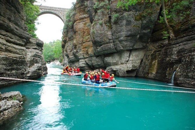 "Side: Whitewater Rafting Fun at Koprulu Canyon" - Safety Gear and Guides: Why This Feels Manageable