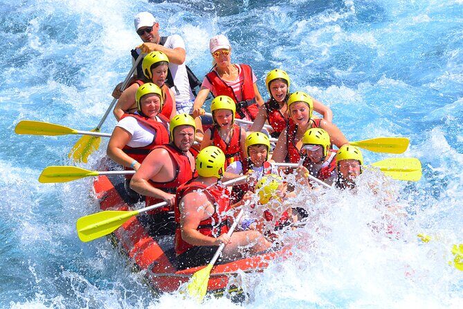 "Side: Whitewater Rafting Fun at Koprulu Canyon" - Rafting vs. Canoe: Choose Your Level of Splash